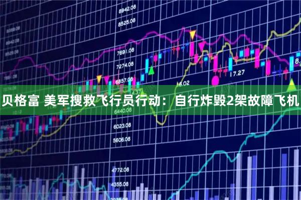 贝格富 美军搜救飞行员行动：自行炸毁2架故障飞机